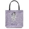 Ballerina Canvas Tote Bag (Personalized)