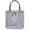 Ballerina Canvas Tote Bag - Large - 18"x18" (Personalized)