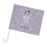 Ballerina Car Flag - Large (Personalized)