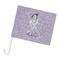 Ballerina Car Flag - Large (Personalized)