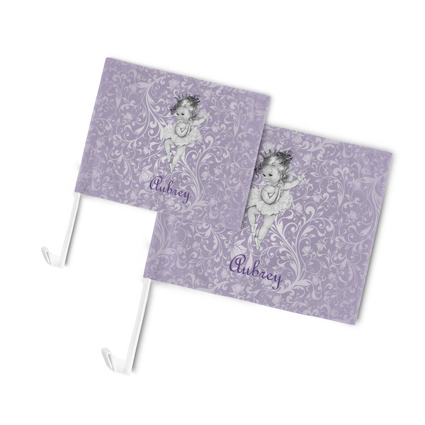 Ballerina Car Flags - PARENT MAIN (both sizes)