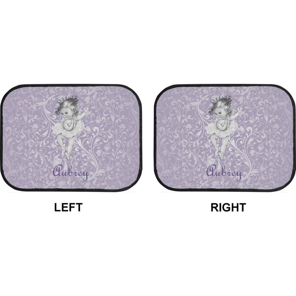 Ballerina Car Floor Mats (Back Seat) (Approval)