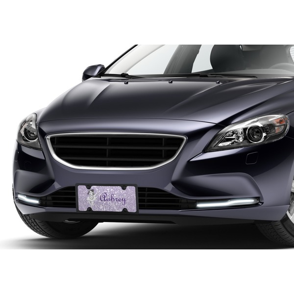 Ballerina Car License Plate Lifestyle