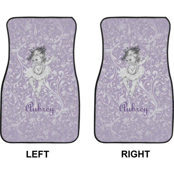 Ballerina Car Mat Front - Approval