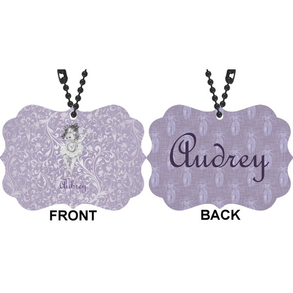 Ballerina Car Ornament (Approval)