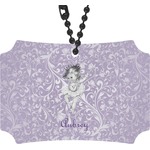 Ballerina Rear View Mirror Ornament (Personalized)