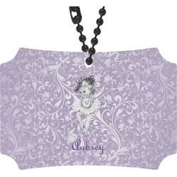 Ballerina Rear View Mirror Ornament (Personalized)