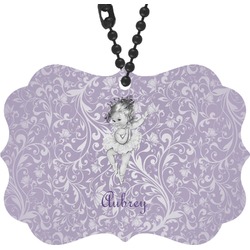 Ballerina Rear View Mirror Charm (Personalized)