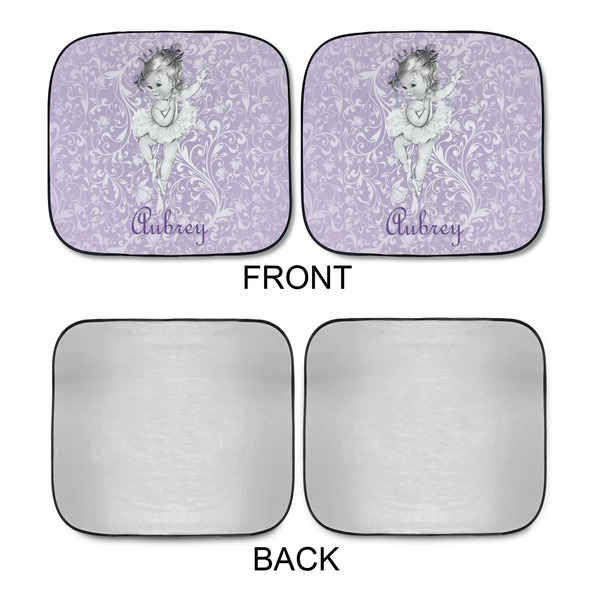 Ballerina Car Sun Shades - APPROVAL