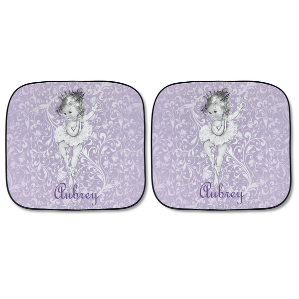 Ballerina Car Sun Shades - FRONT