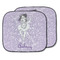 Ballerina Car Sun Shade - Two Piece (Personalized)