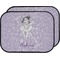 Ballerina Car Floor Mats (Back Seat) (Personalized)