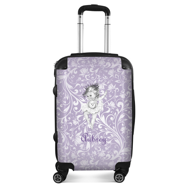 Custom Ballerina Suitcase - 20" Carry On (Personalized)
