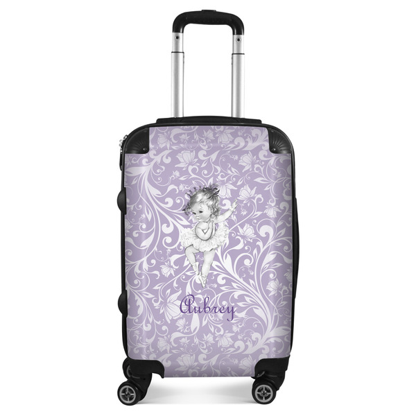 Custom Ballerina Suitcase (Personalized)