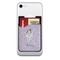 Ballerina Cell Phone Credit Card Holder w/ Phone