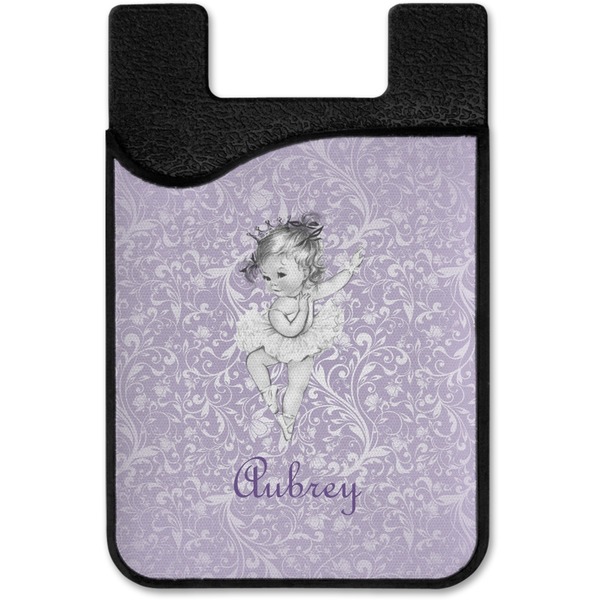 Ballerina Cell Phone Credit Card Holder