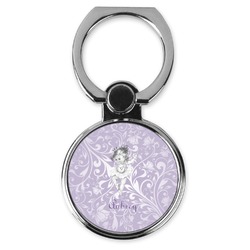 Ballerina Cell Phone Ring Stand & Holder (Personalized)