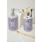 Ballerina Ceramic Bathroom Accessories - LIFESTYLE (toothbrush holder & soap dispenser)