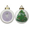 Ballerina Ceramic Christmas Ornament - X-Mas Tree (APPROVAL)