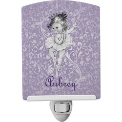 Ballerina Ceramic Night Light (Personalized)