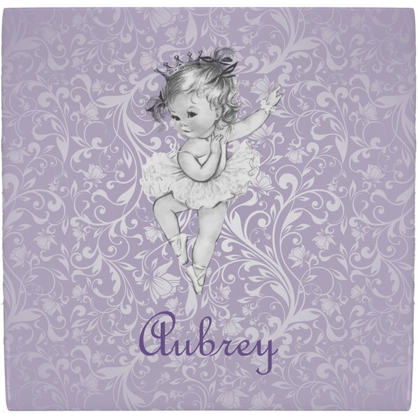 Custom Ballerina Ceramic Tile Hot Pad (Personalized)