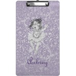 Ballerina Clipboard (Legal Size) (Personalized)
