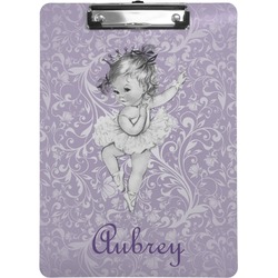 Ballerina Clipboard (Personalized)