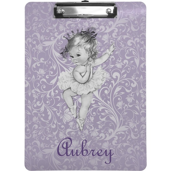 Custom Ballerina Clipboard (Personalized)