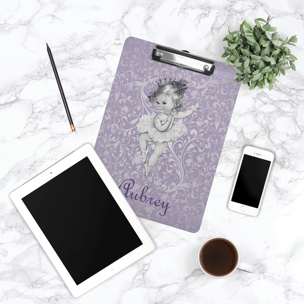 Ballerina Clipboard - Lifestyle Photo