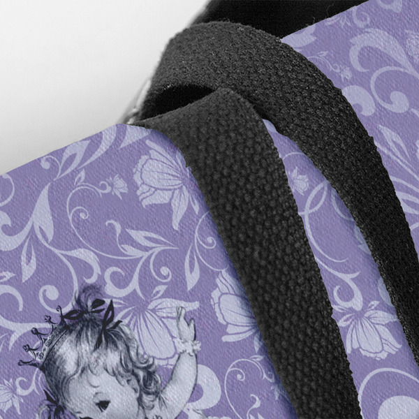 Ballerina Closeup of Tote w/Black Handles