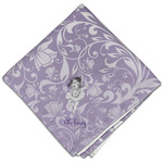 Ballerina Cloth Dinner Napkin - Single w/ Name or Text