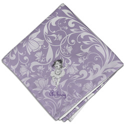 Ballerina Cloth Dinner Napkin - Single w/ Name or Text