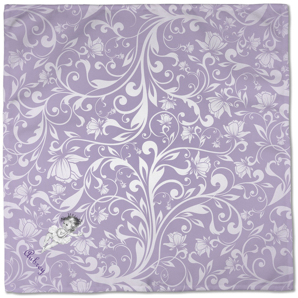 Ballerina Cloth Napkins - Personalized Dinner (Full Open)