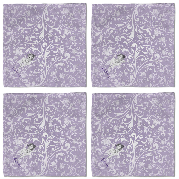 Ballerina Cloth Napkins - Personalized Lunch (APPROVAL) Set of 4