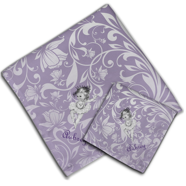 Ballerina Cloth Napkins - Personalized Lunch & Dinner (PARENT MAIN)