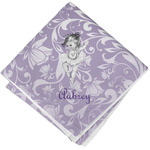 Ballerina Cloth Napkin w/ Name or Text