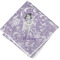 Ballerina Cloth Napkins - Personalized Lunch (Folded Four Corners)