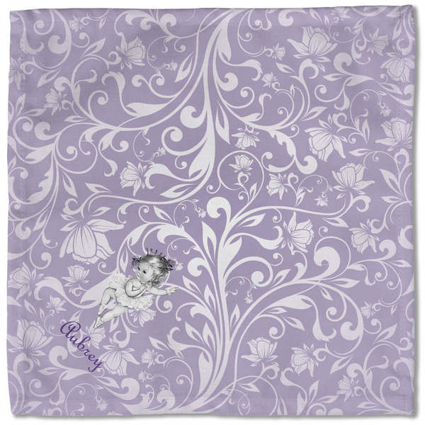 Ballerina Cloth Napkins - Personalized Lunch (Single Full Open)