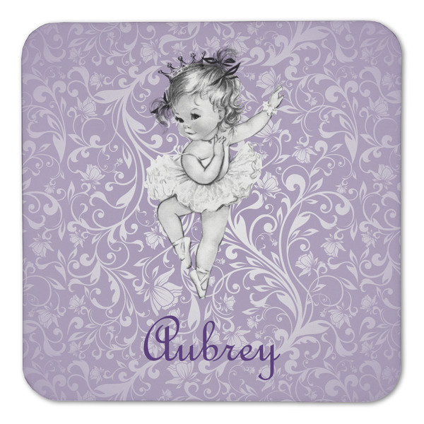 Ballerina Coaster Set - FRONT (one)