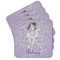 Ballerina Cork Coaster - Set of 4 w/ Name or Text