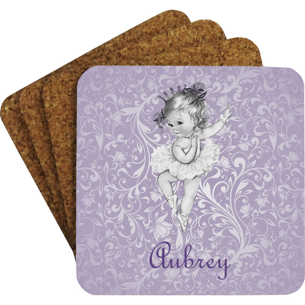 Ballerina Coaster Set (Personalized)