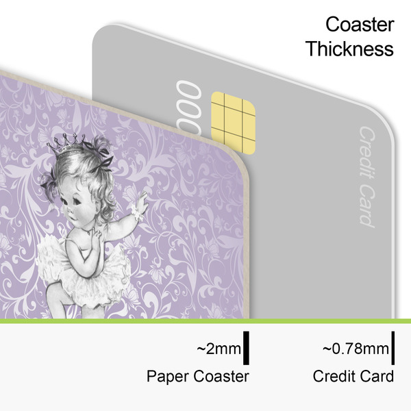 Ballerina Coaster Thickness