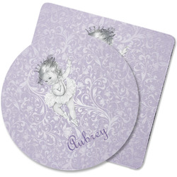 Ballerina Rubber Backed Coaster (Personalized)