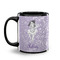 Ballerina Coffee Mug - 11 oz - Black