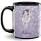 Ballerina Coffee Mug - 11 oz - Full- Black