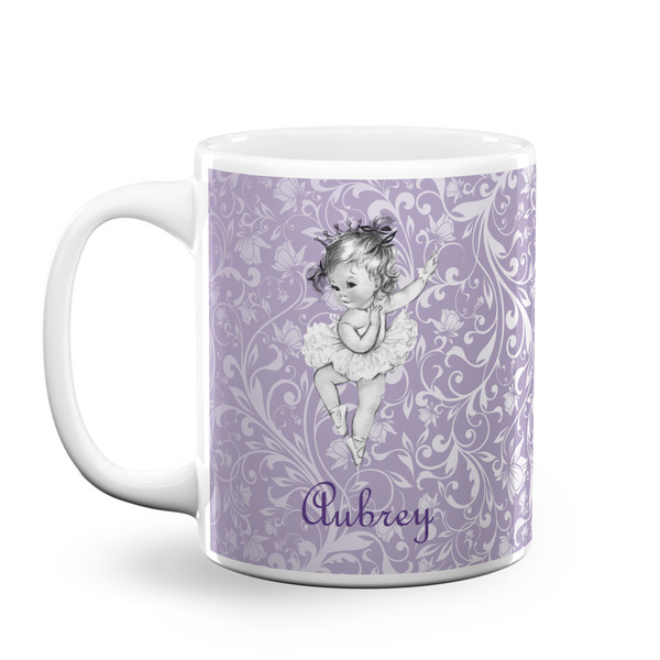 Custom Ballerina Coffee Mug (Personalized)