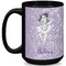 Ballerina Coffee Mug - 15 oz - Black Full