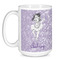Ballerina Coffee Mug - 15 oz - White