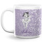 Ballerina 20 Oz Coffee Mug - White (Personalized)