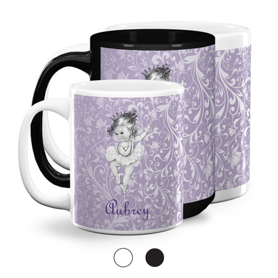 Ballerina Coffee Mugs (Personalized)